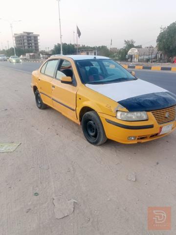 سمند ٢٠١٠ نظيفة للبيع في ذي قار