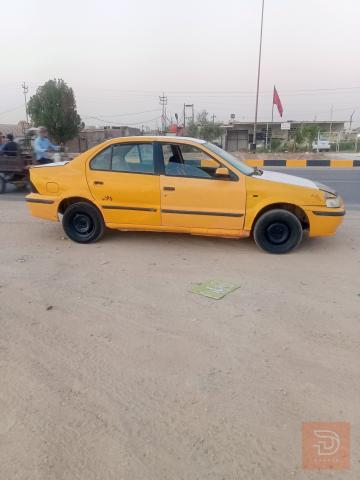 سمند ٢٠١٠ نظيفة للبيع في ذي قار
