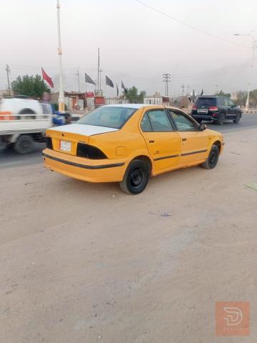 سمند ٢٠١٠ نظيفة للبيع في ذي قار