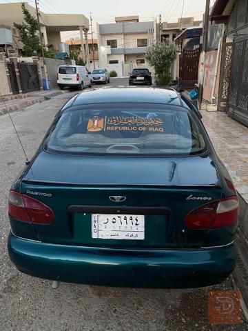 الشرط دايو لانوس موديل 99 للبيع في كركوك