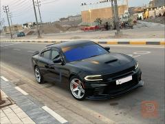 دوج جارجر R/T بلاك توب 2017 للبيع في البصرة
