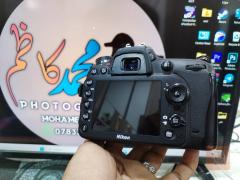 Nikon D7100 مع ملحقات كاملة مستعمل للايجار في بغداد