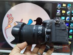 Nikon D7100 مع ملحقات كاملة مستعمل للايجار في بغداد