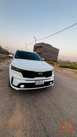 كيا سورنتو 2021 خليجي للبيع في الديوانية