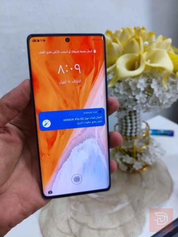 HONOR X9a 5G ابيض للبيع في بغداد