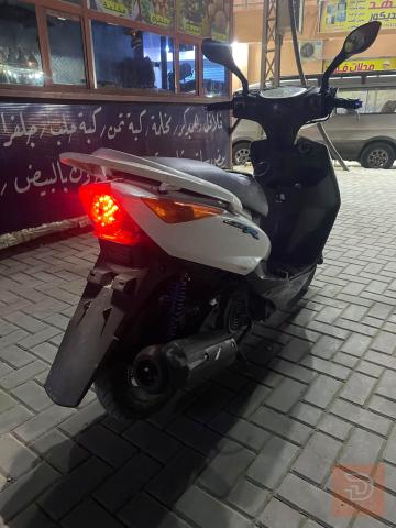 دراجة ثعلب جيتي ار نوزل دبل عقول مستعمل للبيع في بغداد