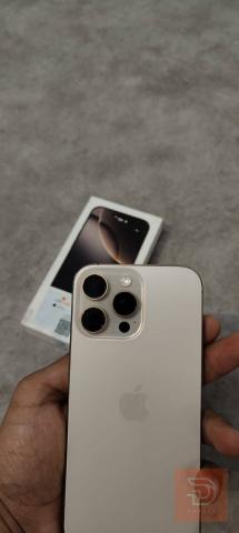 ايفون 16pro max ذاكرة 256 مستعمل للبيع في النجف الأشرف