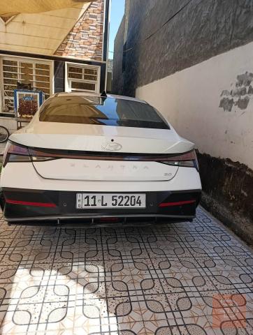 هيونداي النترا 2024 خليجي للبيع في بغداد