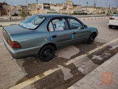 تويوتا كورولا موديل 93 نظيفة للبيع في واسط