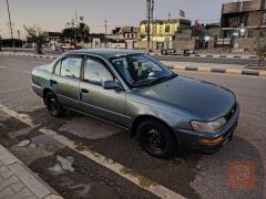تويوتا كورولا موديل 93 نظيفة للبيع في واسط