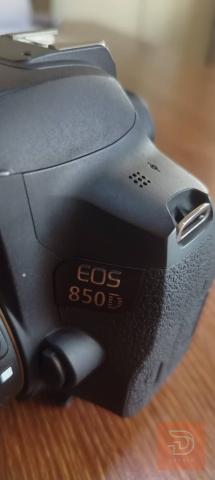 كاميرا كانون 850D نظيفة جداً مستعمل للبيع في نينوى