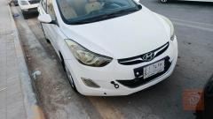 هيونداي النترا 2013 خليجي للبيع في المثنى