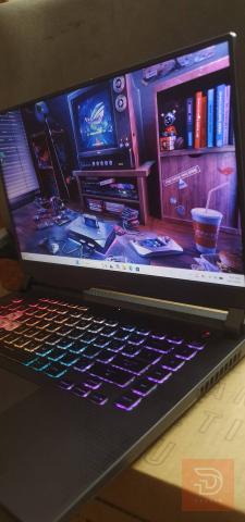 لابتوب ايسوس ROG STRIX للكيمنك 15.6 انش للبيع في بغداد