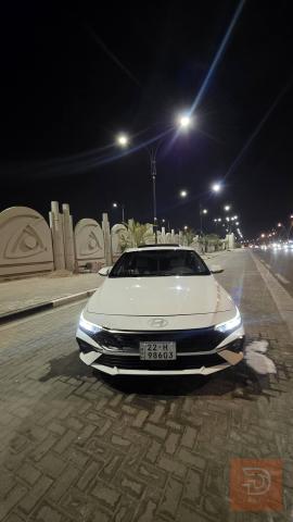هيونداي النترا 2024 خليجي للبيع في أربيل