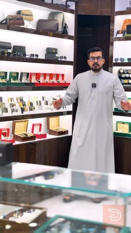 ساعة كاسيو بتصميم مميز متوفر بلونين للبيع في النجف الأشرف