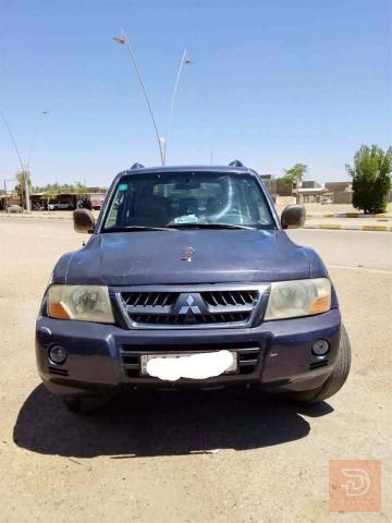 ميتسوبيشي باجيرو 2006 خليجي للبيع في الأنبار