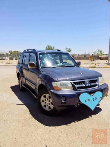 ميتسوبيشي باجيرو 2006 خليجي للبيع في الأنبار