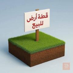 قطعة أرض في جكوك الأستاذة 100 متر للبيع في بغداد