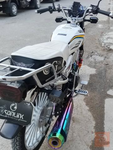 دراجة سونك 250CC موديل 2025 للبيع في بغداد
