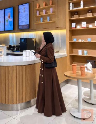 جبة رسمية خامة هوريم دابل تركي جديد للبيع في واسط