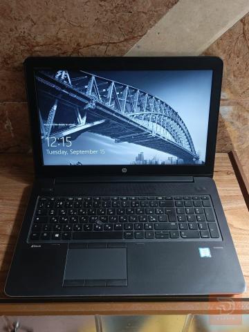لابتوب HP ZBook 15 G3 احترافي مستعمل للبيع في نينوى