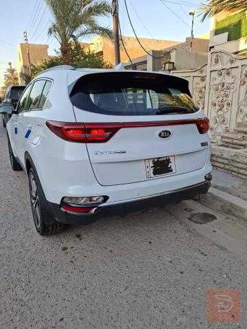 كيا سبورتج 2020 مكفولة ونظيفة للبيع في بغداد