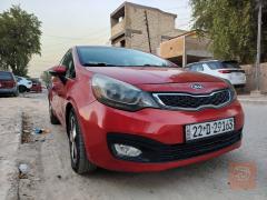 تويوتا كيا ريو 2014 خليجي فول للبيع في بغداد