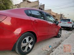 تويوتا كيا ريو 2014 خليجي فول للبيع في بغداد