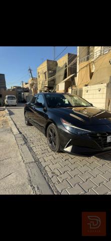 هيونداي النترا 2022 أسود للبيع في بغداد