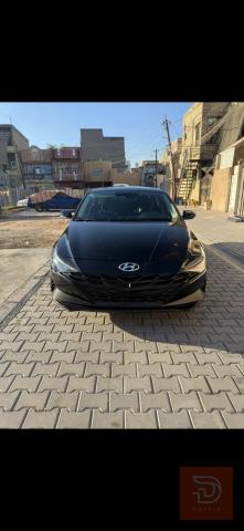 هيونداي النترا 2022 أسود للبيع في بغداد