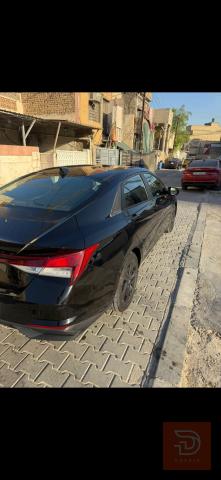 هيونداي النترا 2022 أسود للبيع في بغداد