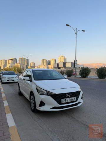 هونداي اكسنت خليجي 2023 للبيع في بغداد