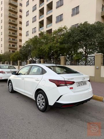 هونداي اكسنت خليجي 2023 للبيع في بغداد