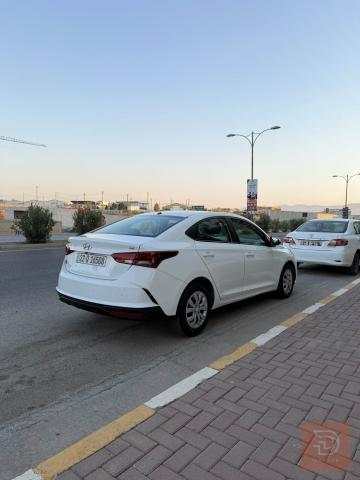 هونداي اكسنت خليجي 2023 للبيع في بغداد