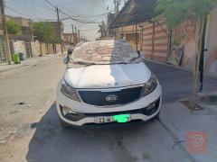 كيا سبورتج Sportage 14 محرك 2400 بانوراما للبيع في بغداد