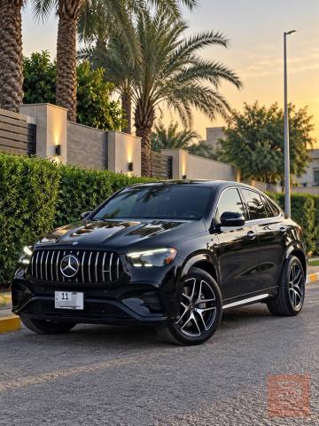 مرسيدس GLE 53 AMG موديل 2024 للبيع في بغداد