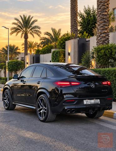 مرسيدس GLE 53 AMG موديل 2024 للبيع في بغداد