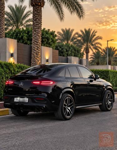 مرسيدس GLE 53 AMG موديل 2024 للبيع في بغداد