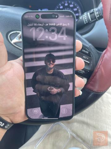 ابل ايفون 17 برو ماكس لون نيلي مستعمل للبيع في بغداد