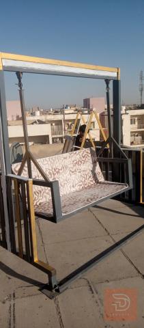 مرجوحه حديد ثقيل كبيرة للبيع في كربلاء المقدسة