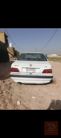 بيجو بارص 2012 نظيفة للبيع في النجف الأشرف