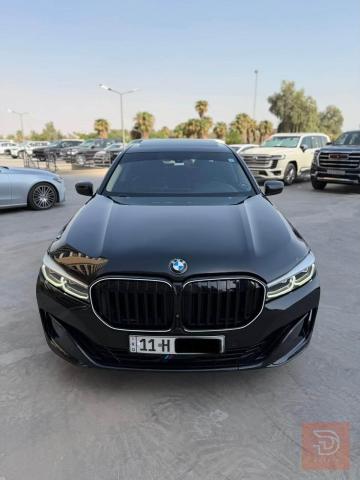 BMW 740i 2020 نظيفة جدا للبيع في بغداد