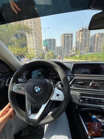 BMW 740i 2020 نظيفة جدا للبيع في بغداد