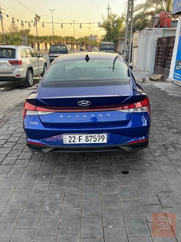 تويوتا نيسان النترا Elantra 2021 للبيع في بغداد