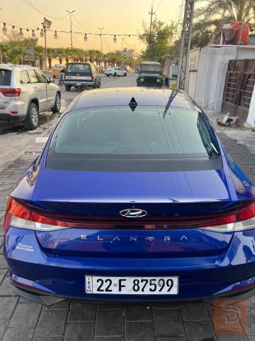تويوتا نيسان النترا Elantra 2021 للبيع في بغداد