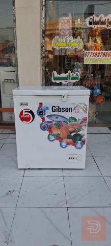 مجمدة جيبسون 8 قدم نظيفة مستعمل للبيع في بغداد