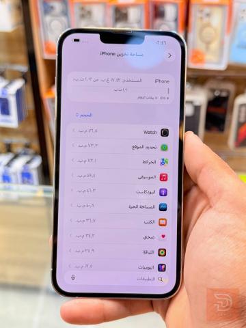 ايفون 13 برو ماكس ذاكرة 1 تيرا مستعمل للبيع في بغداد