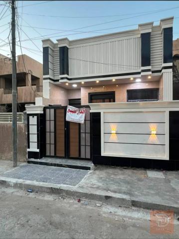 بيت طابق ونص بمساحة 100 متر للبيع في بغداد