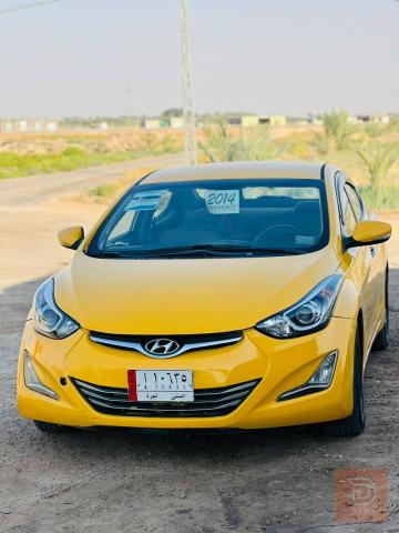 هيونداي النترا 2014 مكينة 1800 للبيع في الديوانية