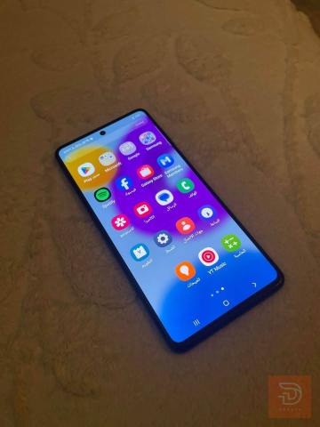 سامسونج M52 5G نظيف جداً جديد للبيع في بغداد